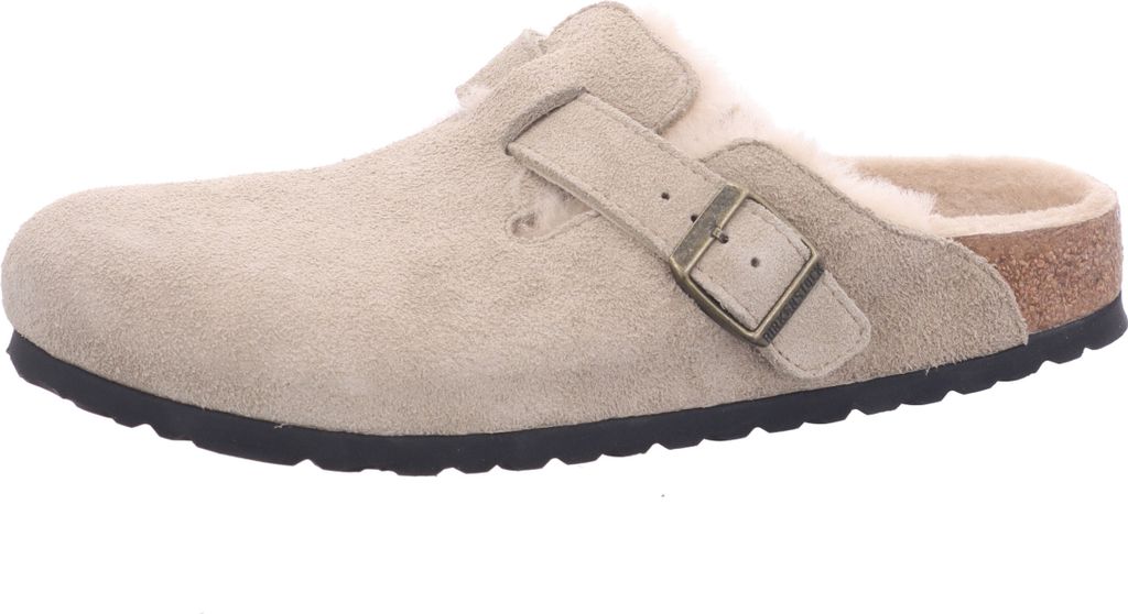 Birkenstock Boston Shearling Suede 1028299 38 taupe