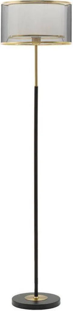 Lampada Piantana Nera 153 cm Metallo | Look Industrial Loft