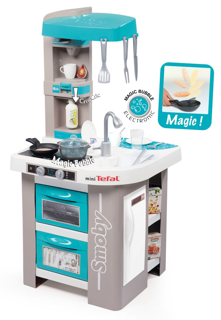 Smoby Tefal Studio Bubble Küche,311023