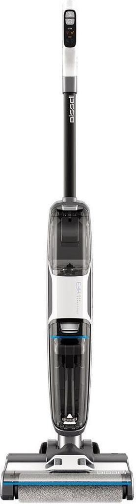 Bissell CrossWave HF3 Kabellose Profi-Scheuersaugmaschine wäscht und trocknet Schwarz Silber Weiß