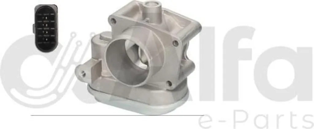 Boîtier de papillon motorisé pour Opel Astra G et H essence AF07311