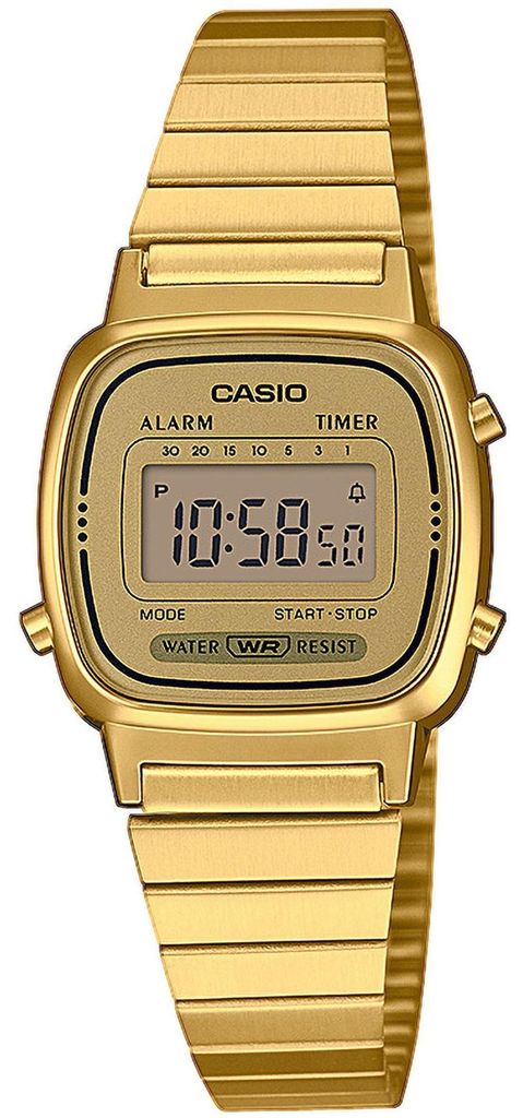 Casio LA670WEGA-9EF Digital Damenuhr Produktbild 