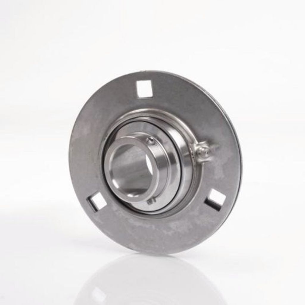 SNR Flanschlager-Gehäuseeinheit USPF207 35 mm rund