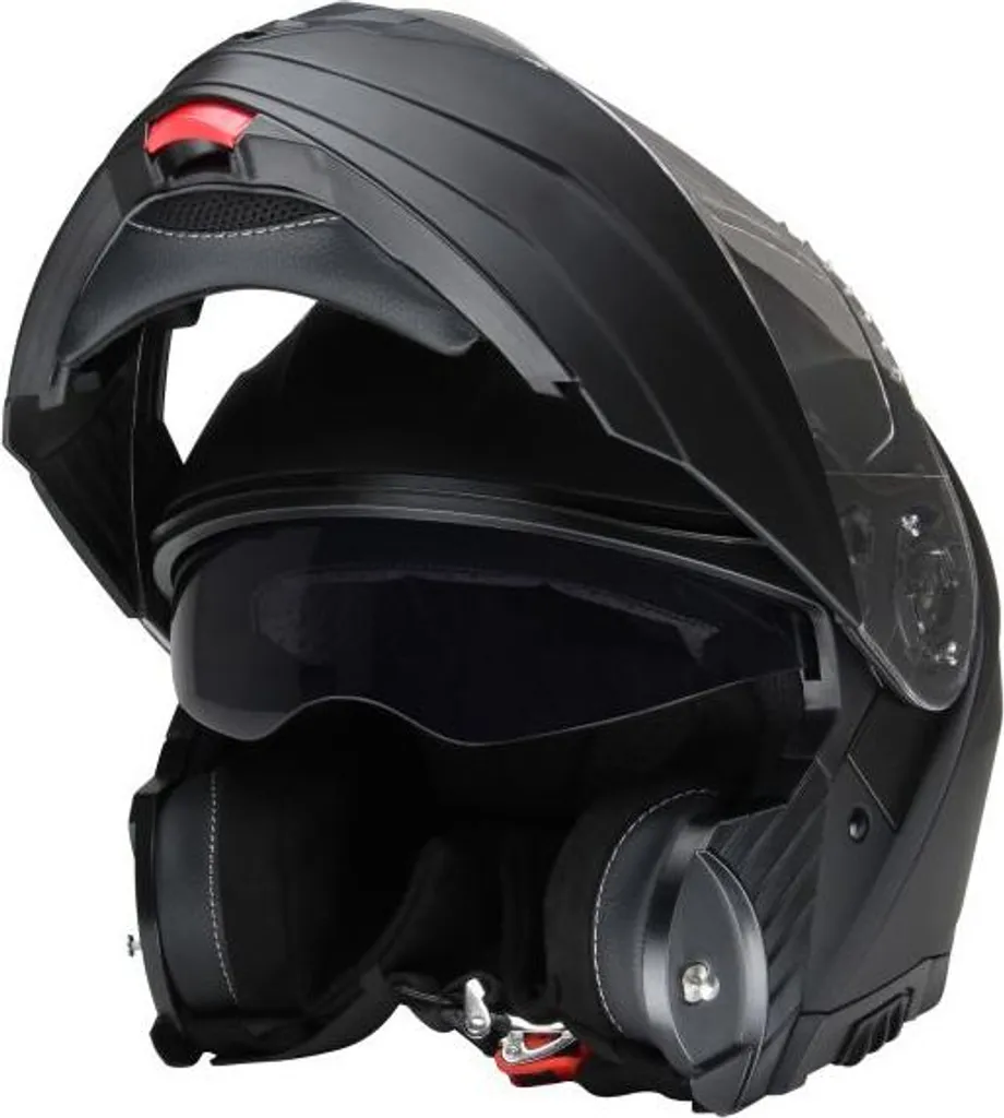 Casque Intégral CMX Vader Noir Mat Pliable : Enfin un Casque Peu Encombrant