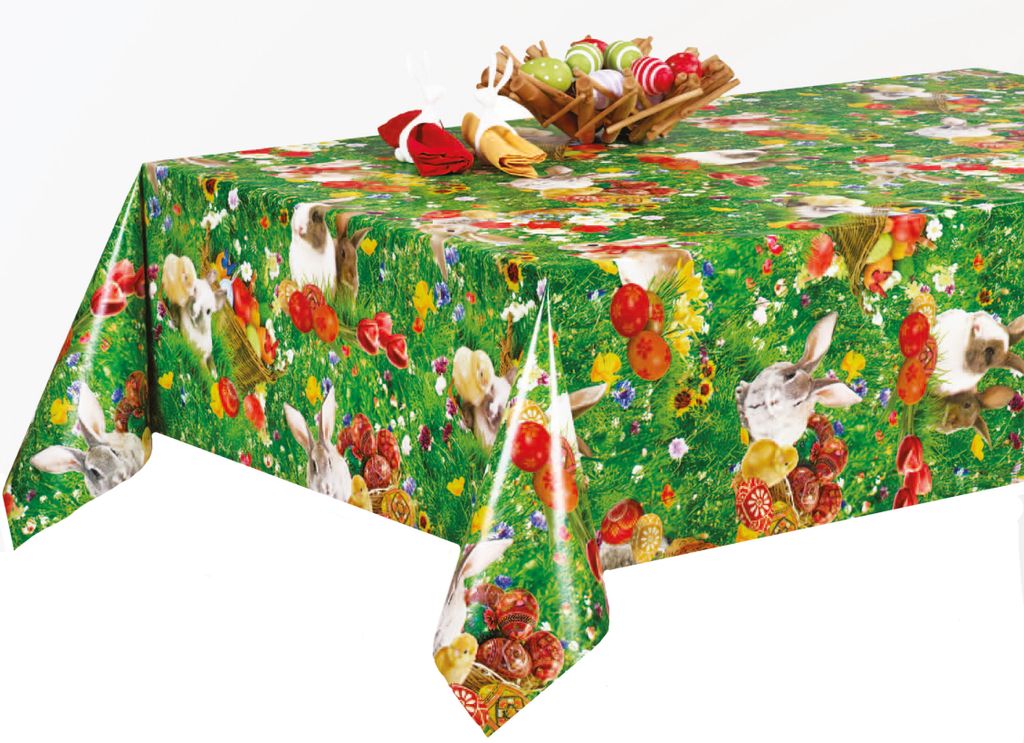 Tischdecke aus Wachstuch Design und Länge wählbar Weihnachtsdesign 1 