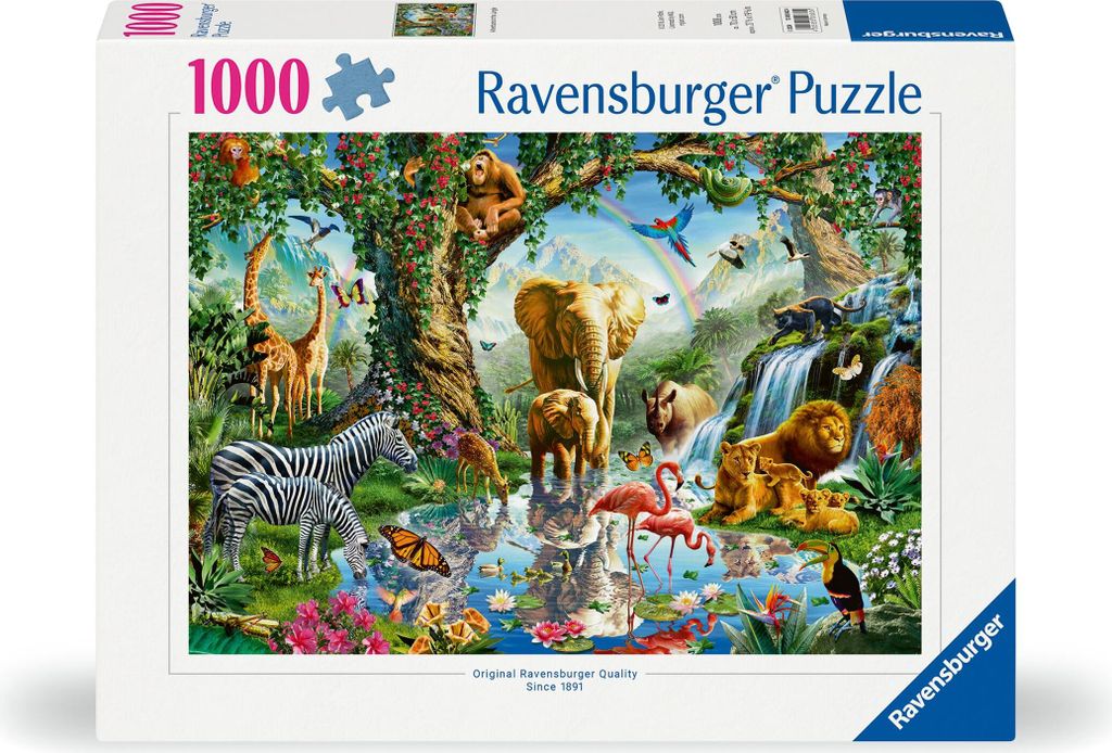 Aventure dans la jungle Ravensburger 12000682 Image du produit 