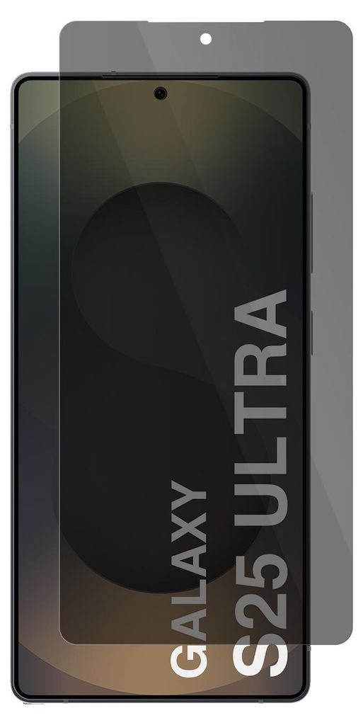 A screen protector is shown on a smartphone.