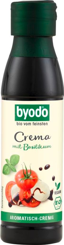 Crema al basilico 150ml Immagine del prodotto 