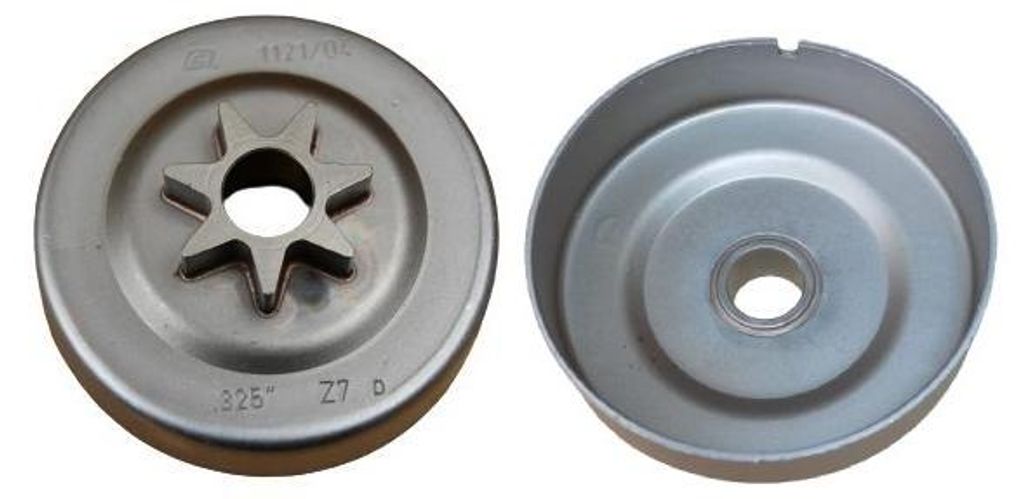 Stihl Original Kettenrad .325" 7Z mit Ölpumpenantrieb - Produktbild 
