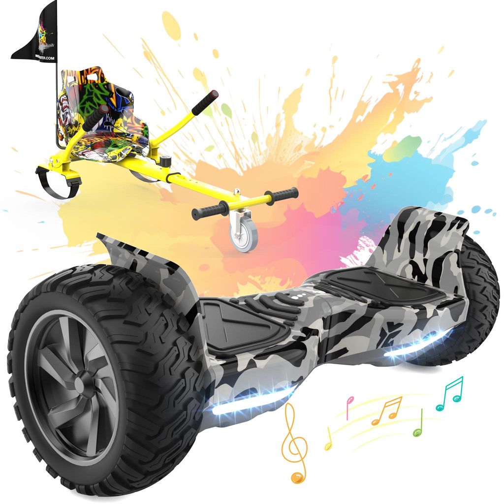 RCB Hoverboards SUV mit Sitz Hoverboards Off-Road, Produktbild 