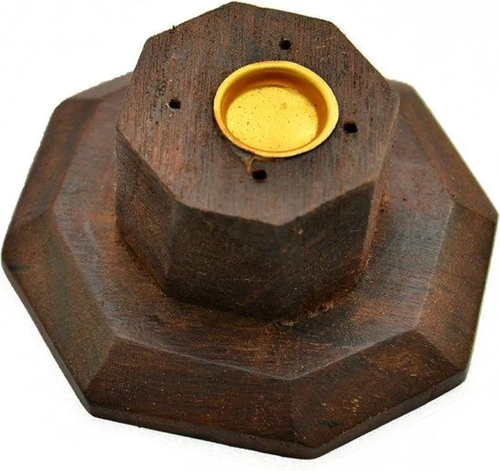 Porte-encens bois sans cendres volantes - Modèle Burner-Thaibuddha