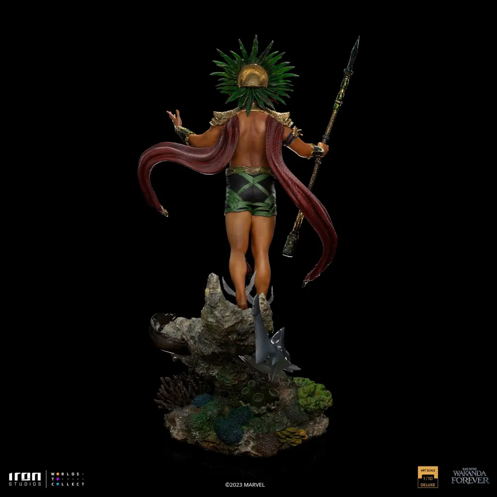Statue Namor 27 cm : Qualité Musée pour Collectionneur exigeant - 5