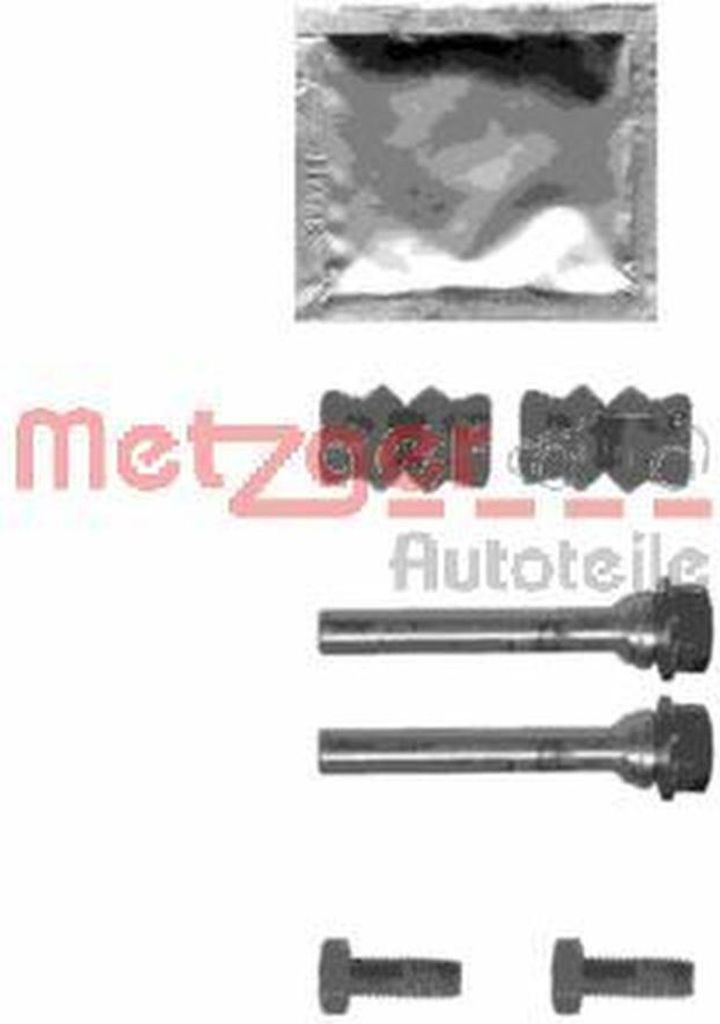 METZGER 113-1346X Führungshülsensatz Bremssattel für VW Golf IV Schrägheck (1J1)