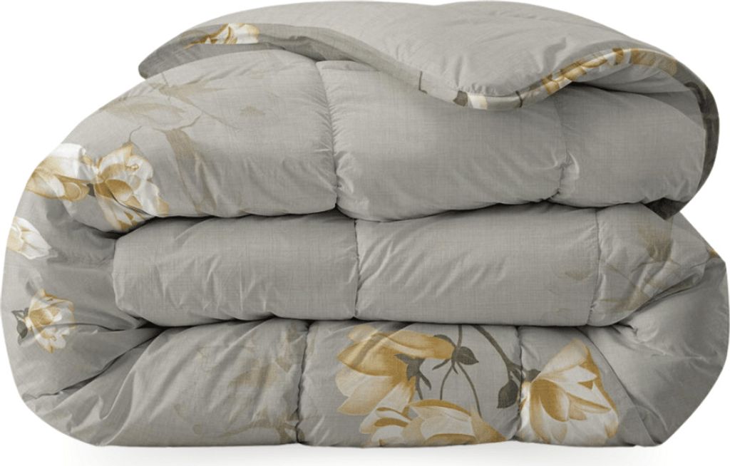 Zelesta Royalbed - White Blossom240x200cm - Bettdecke ohne Bezug - Waschbare bettdecke - Bettwäsche winterdecke und Sommer-Bettdecke - 4 jahreszei...