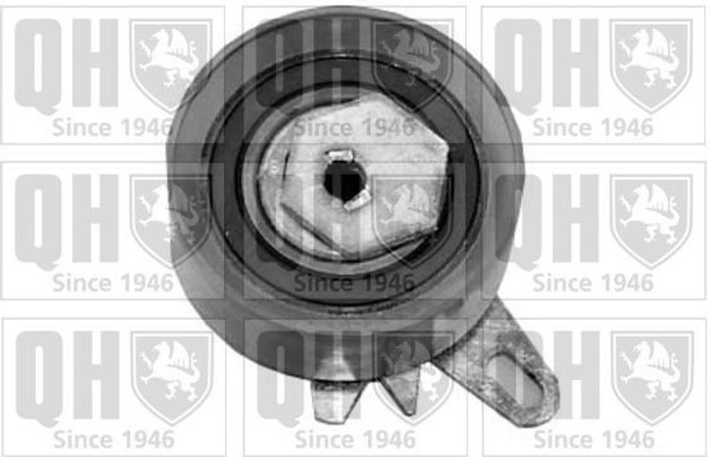 QUINTON HAZELL QTT864 Spannrolle Zahnriemen Ø73mm für VW Transporter IV Bus (70B, 70C, 7DB, 7DK, 70J, 70K, 7DC, 7DJ) Transporter IV Kastenwagen