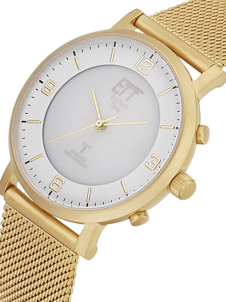 ETT Eco Tech Time Analogique - Numérique Modèle ETT EGS-11471-11M Radio Contrôlée Solaire Atacama 40mm 5ATM. Marque