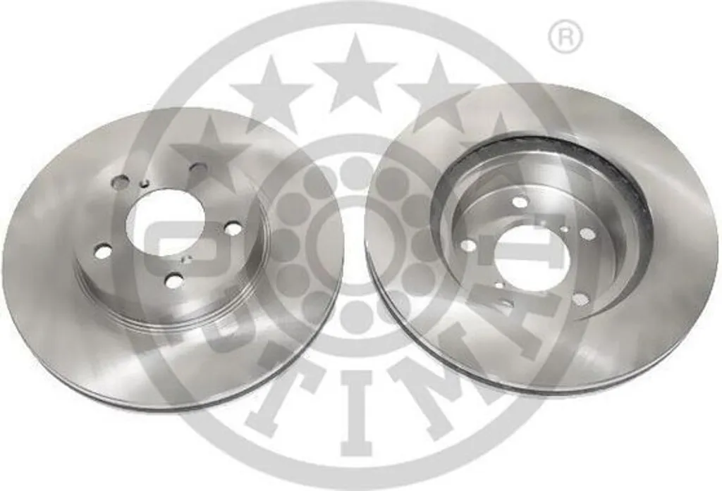 Stopper les vibrations : Disques de frein Subaru Impreza GD 57mm avant
