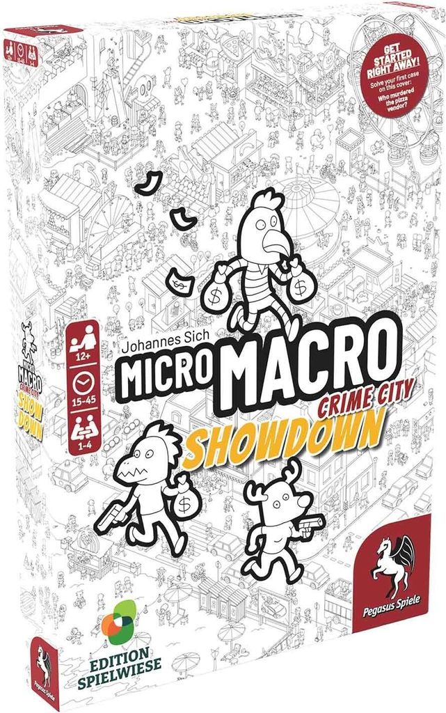MicroMacro: Crime City 4 - Showdown (Edition Spielwiese) (English Edition)