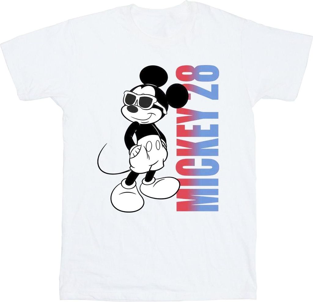Disney - T-Shirt für Jungen BI28498 (116) (Weiß)
