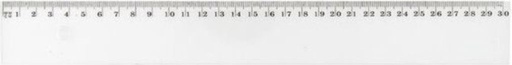 Wonday Flachlineal, 300 mm, aus Pla stik (61031089)