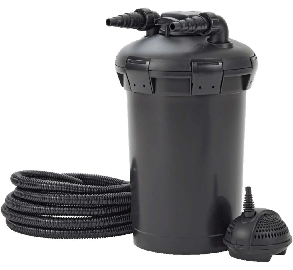 Pontec Set Druckfilter mit UVC Pondopress 15000 Teich Produktbild 