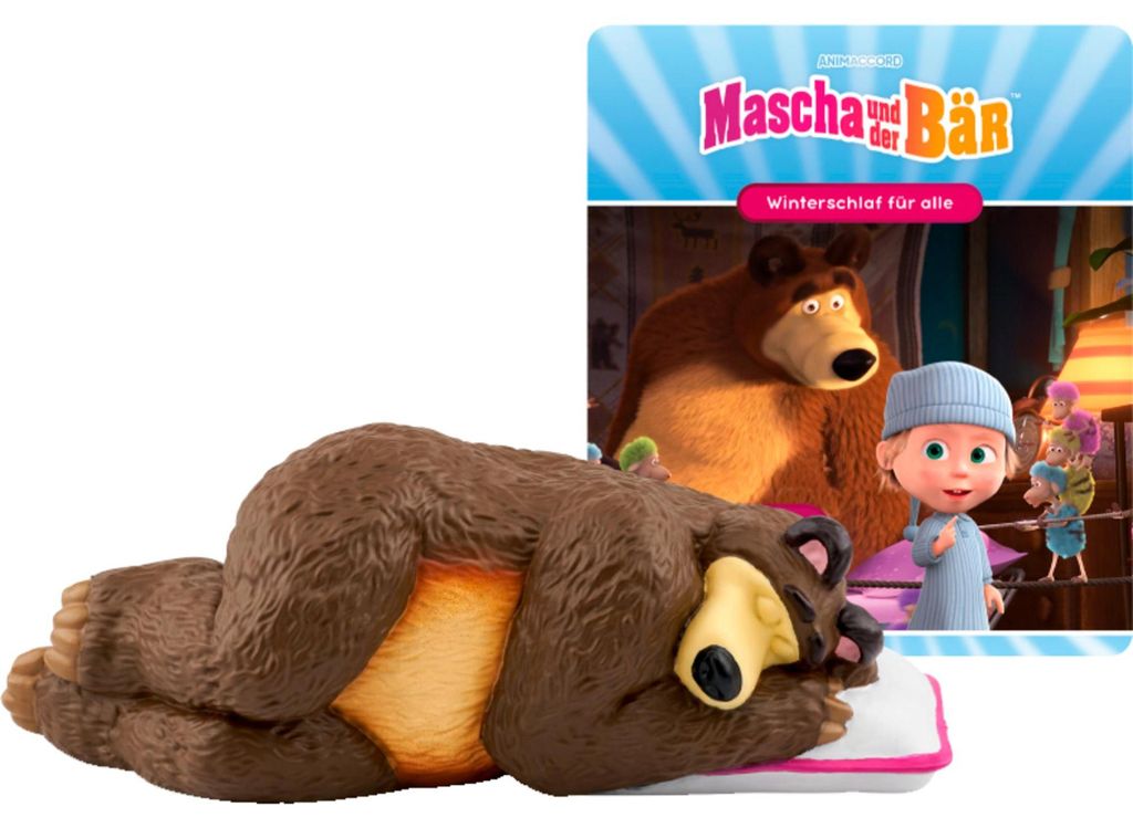 Mascha und der Bär Hörfigur Produktbild 