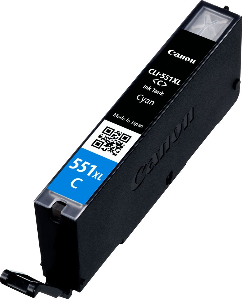 Canon CLI-551C XL Druckerpatrone cyan Image du produit 