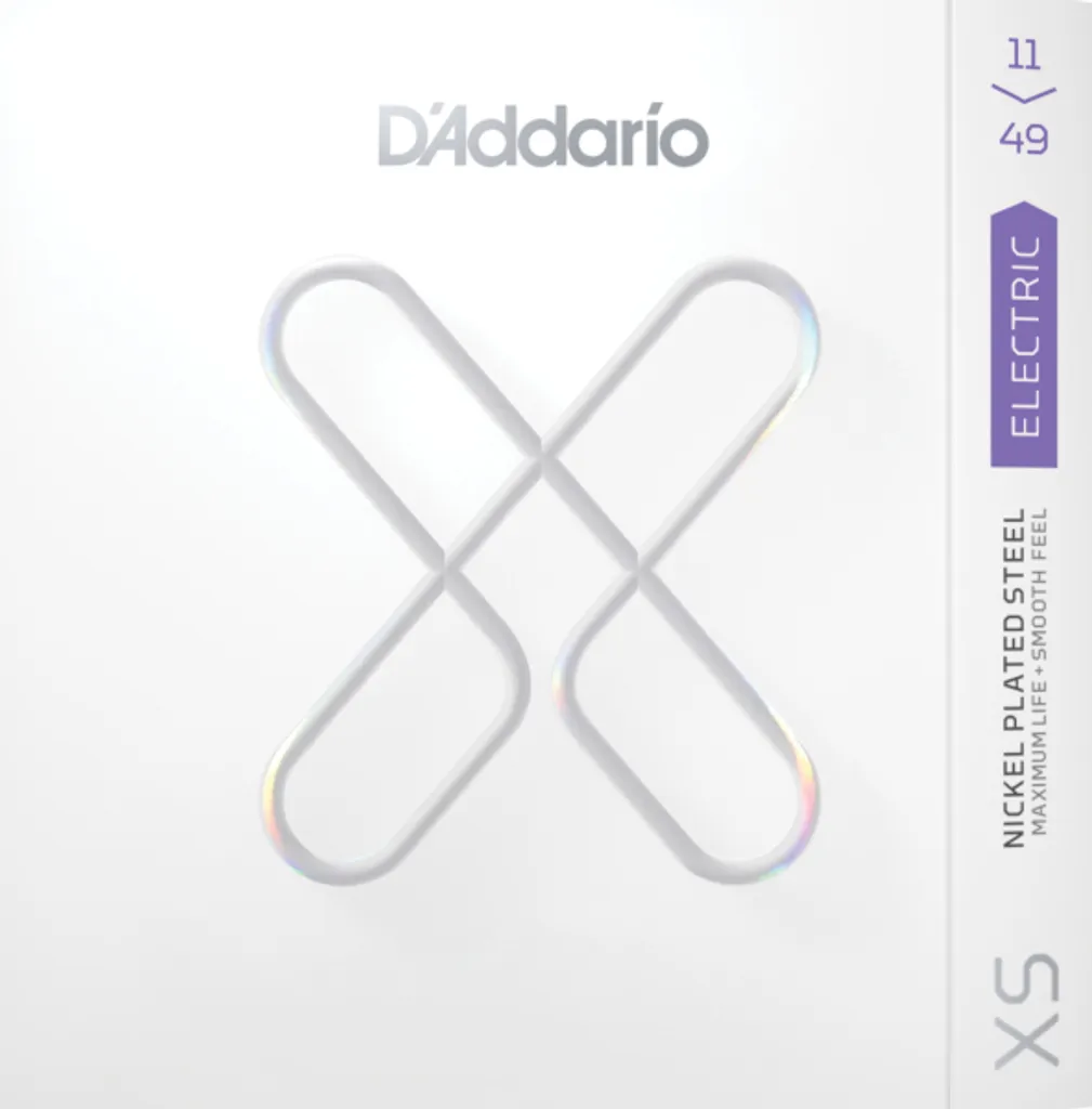 D'Addario XSE1149 Cordes Guitare Électrique Medium 11-49 Nickel