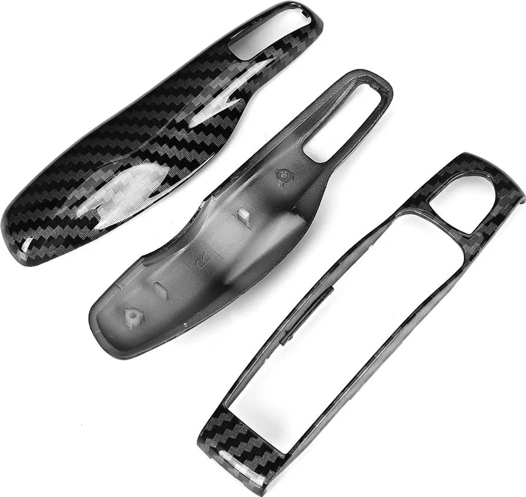 Copertura Della Cassa Chiave A Distanza Dell'automobile Della Fibra Del Carbonio Dellabs Per Vw Golf Bora Jetta Polo Golf Passat Per Skoda Octavia A5 Fabia Per Seat Ibiza
