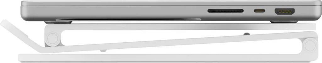 Support Ordinateur Portable MacBook Réglable - Rehausseur Écran Design - 24