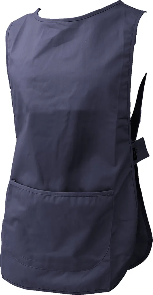 2x Dennys BC4280 Grembiule Lavoro Donna Blu Navy XL - Offerta Stock Lavoro