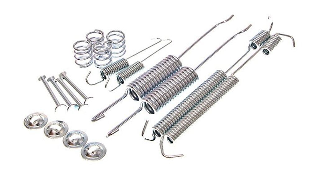 MAXGEAR Zubehörsatz Bremsbacken 27-1210 Hinten für FIAT Produktbild 