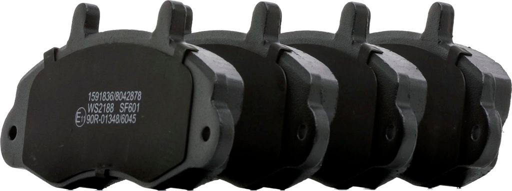 RIDEX Bremsbeläge Satz Vorne für FORD TRANSIT MK-5 Bus (E) Transit Mk4 Pritsche/Fahrgestell (VE83) TRANSIT Kasten (T) TRANSIT Bus MK-4 (E) 402B0752