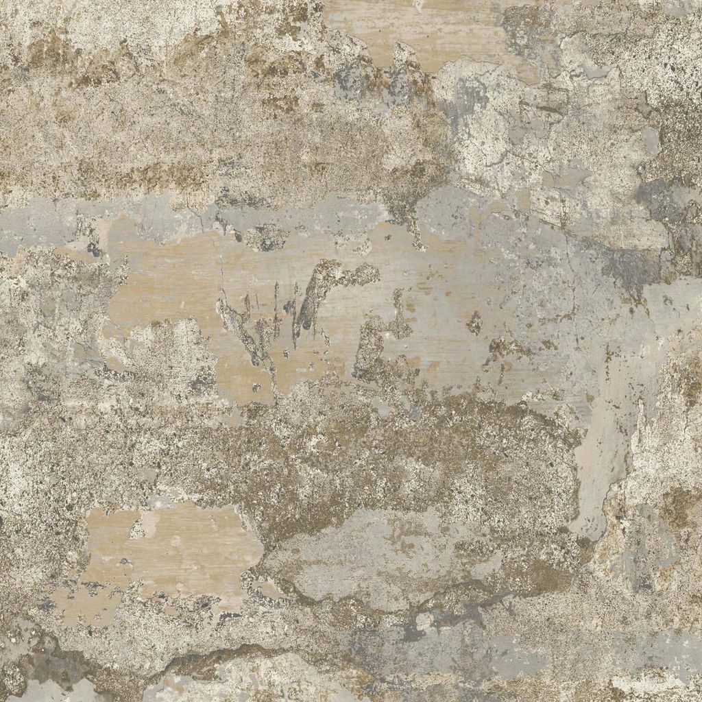 Holden Décor - Strukturtapete "Formations", Konkreter Effekt AG1974 (10 m x 53 cm) (Natürlich)