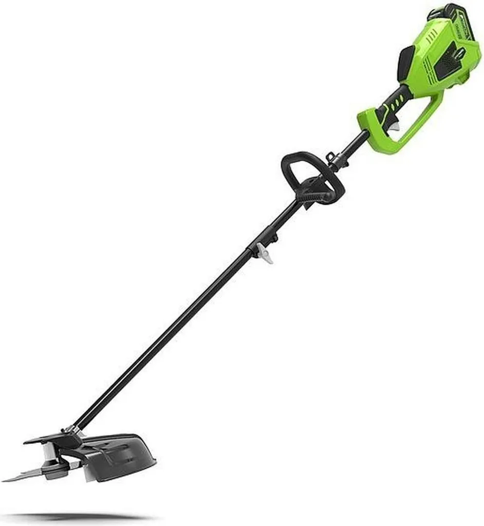 Coupe-bordures à batterie 40V avec poignée en D ergonomique 40 cm