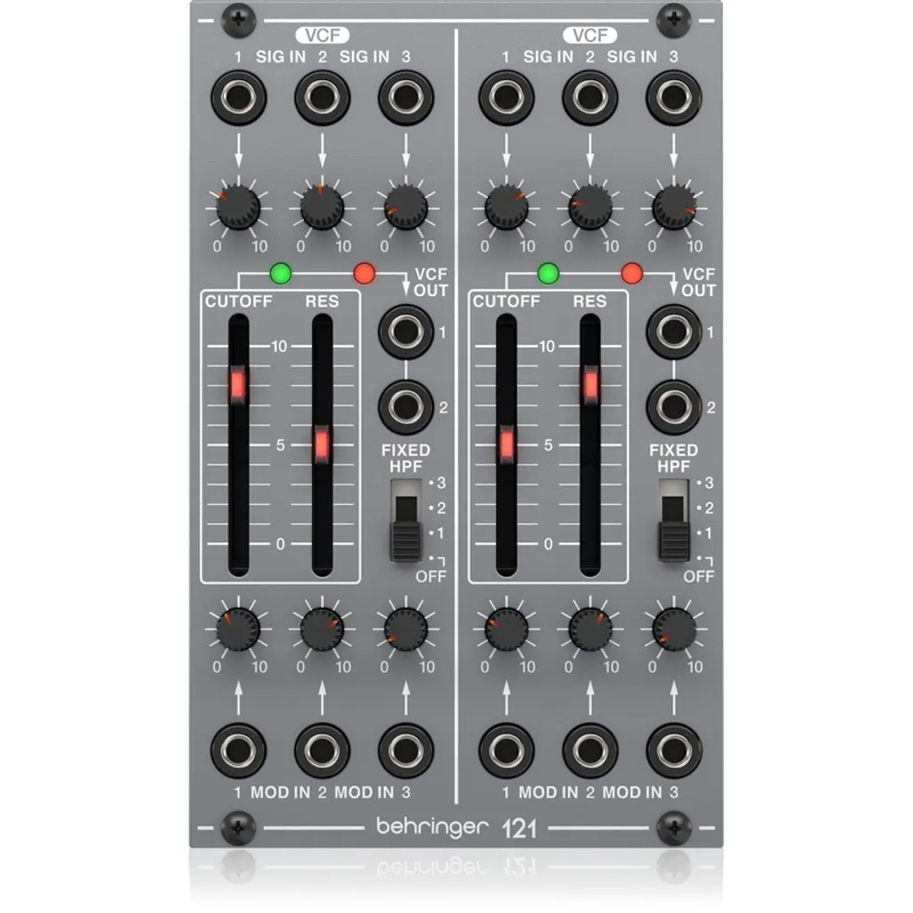 Behringer 121 Dual VCF: L'Anima del Suono Analogico in 16HP