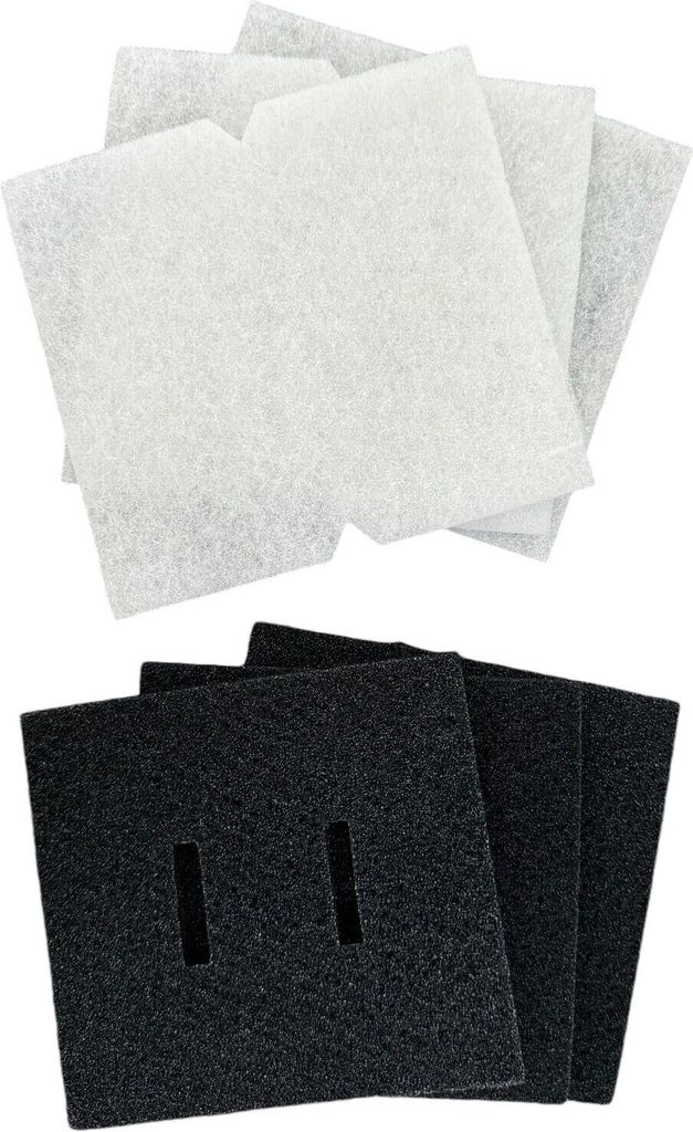 Codiac Filter-Set für Friteuse kompatibel DeLonghi FP, FPA, FPAEC / 5525103400