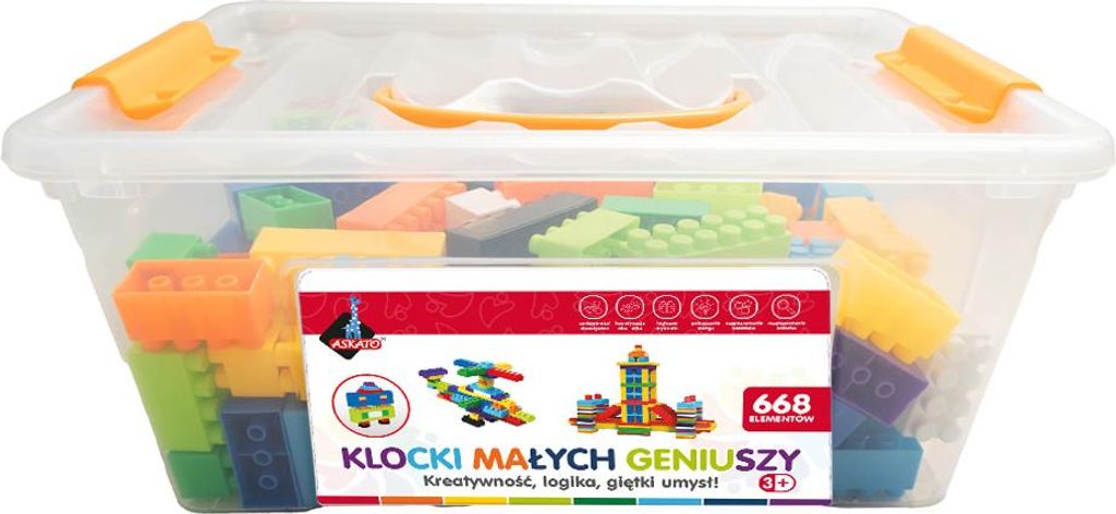 Little Genius Blocks Basic 668 El 3929