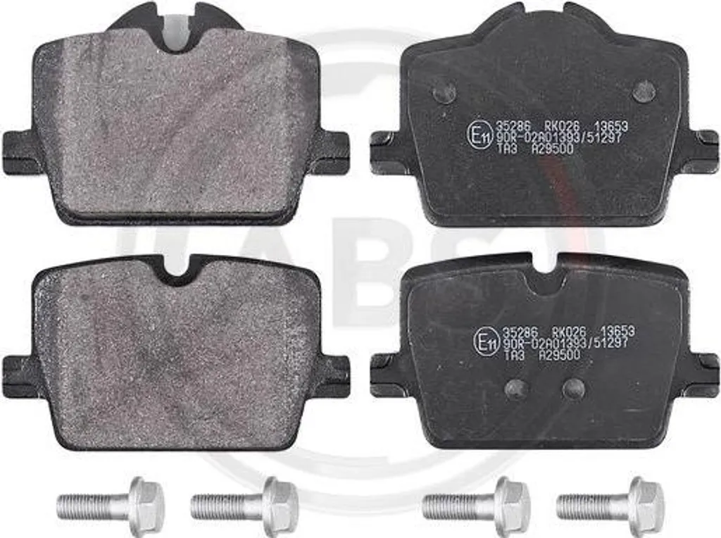 Plaquettes de frein OE 34206888831 à faible poussière pour G20