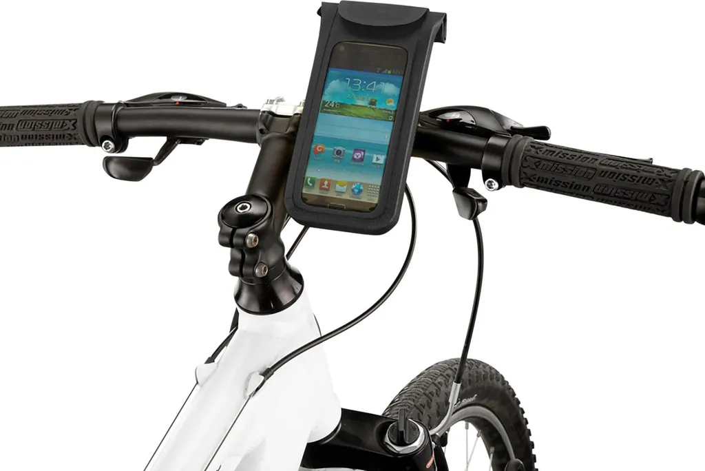 Supporto Dresco per Smartphone Bici | 135x67x11 mm | Sistema Quick-Click
