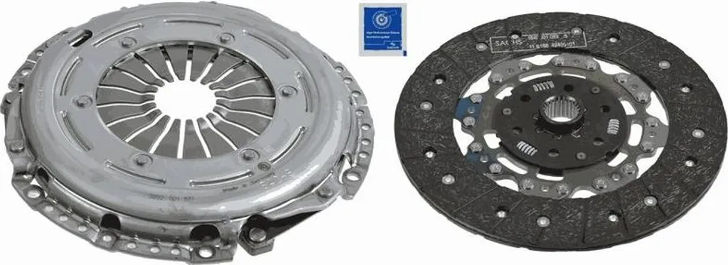 Kit d'embrayage pour rénovation Ford Mondeo et Jaguar X-Type SACHS