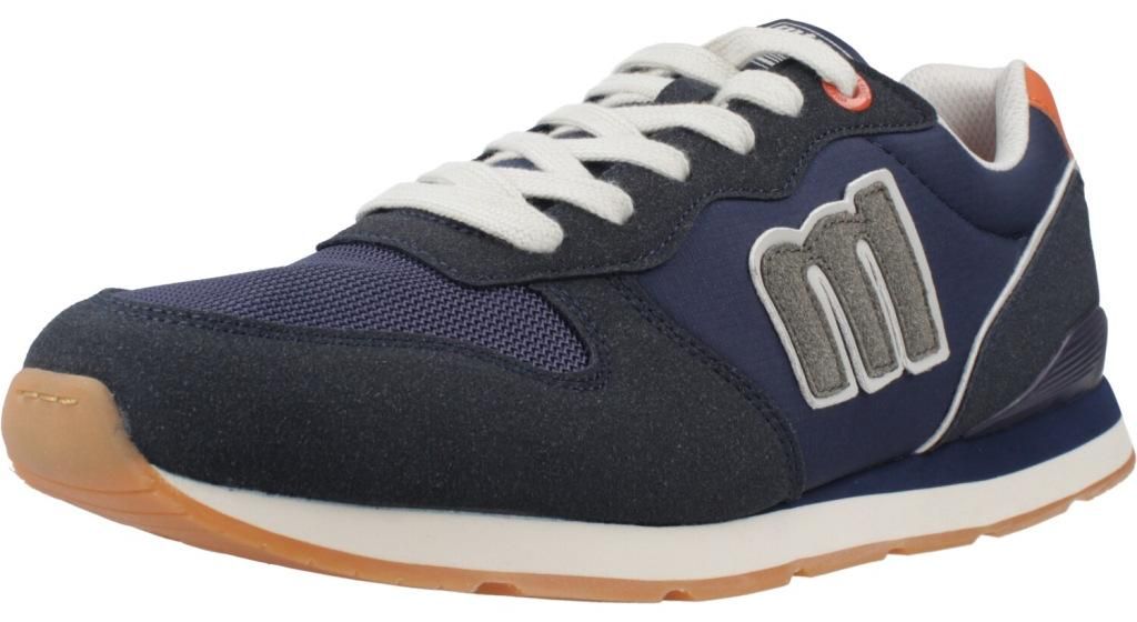 Mustang Sneakers Z261008446701-C59248 in PLITY MARINO / MESH MARINO color size 43