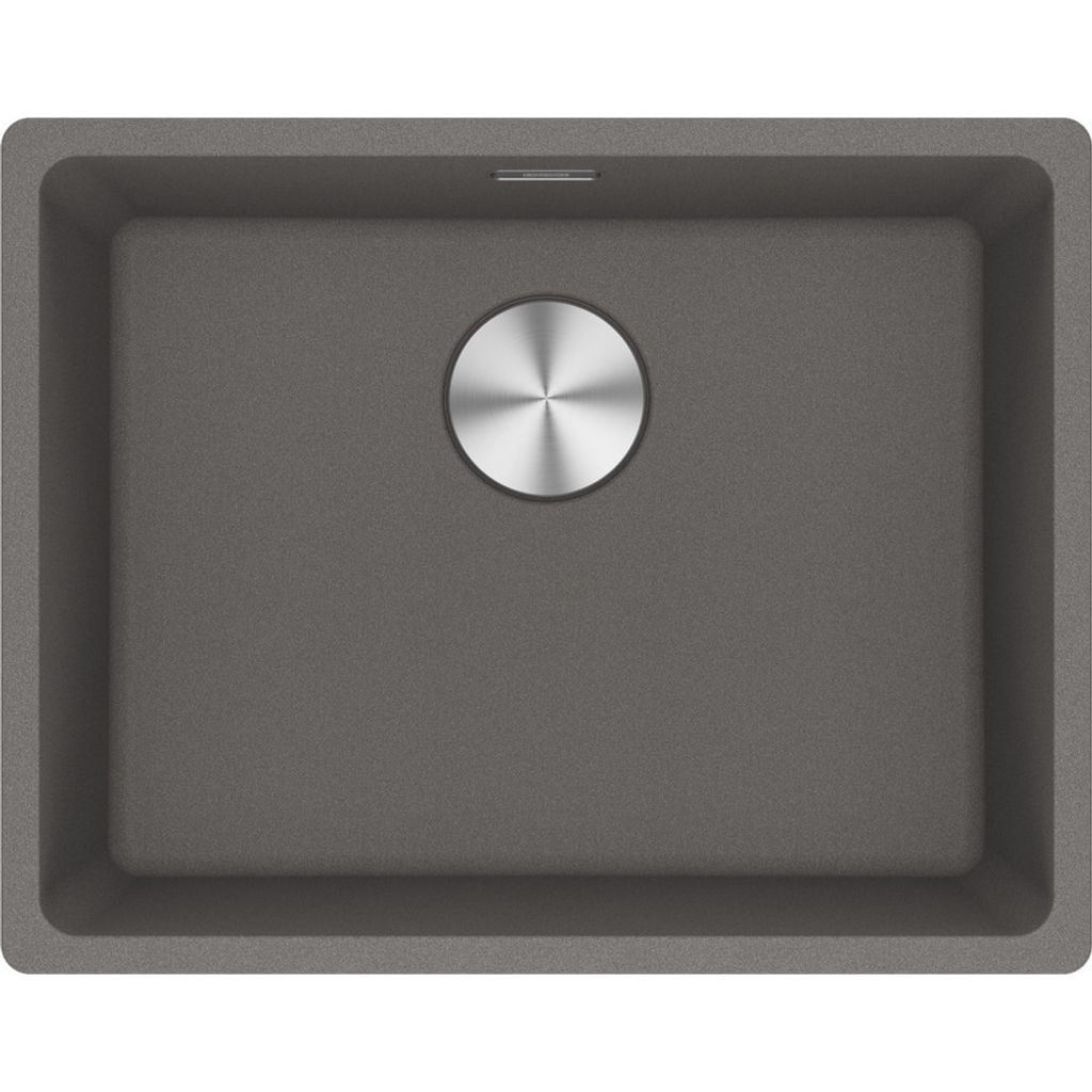 Franke Einbaubecken Maris MRG 210-52 Fragranit flächenbündig einbaubar, Steingrau, Handbetätigung