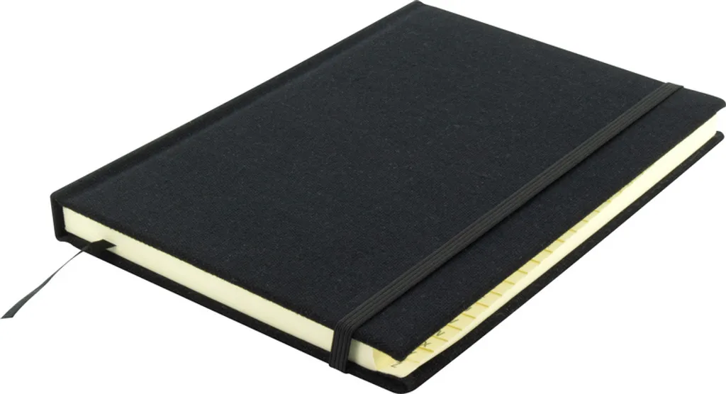 Rubrica Alfabetica A5 Kangaro K-5105 - Libro A-Z Lino Nero Rigido