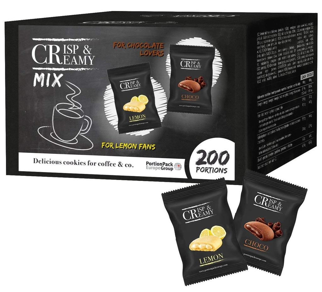 Hellma Crisp und Creamy Mix 200 porcí Obrázek produktu 