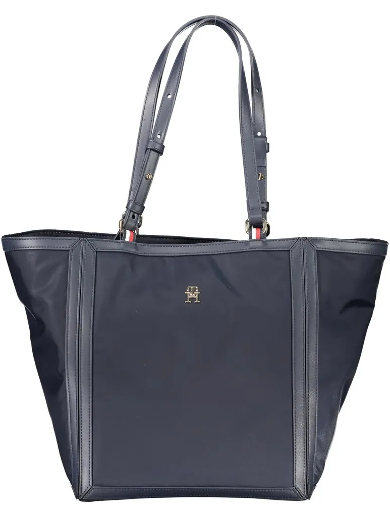 Cabas Femme Tommy Hilfiger AW0AW15717 en Simili Cuir Grainé Premium
