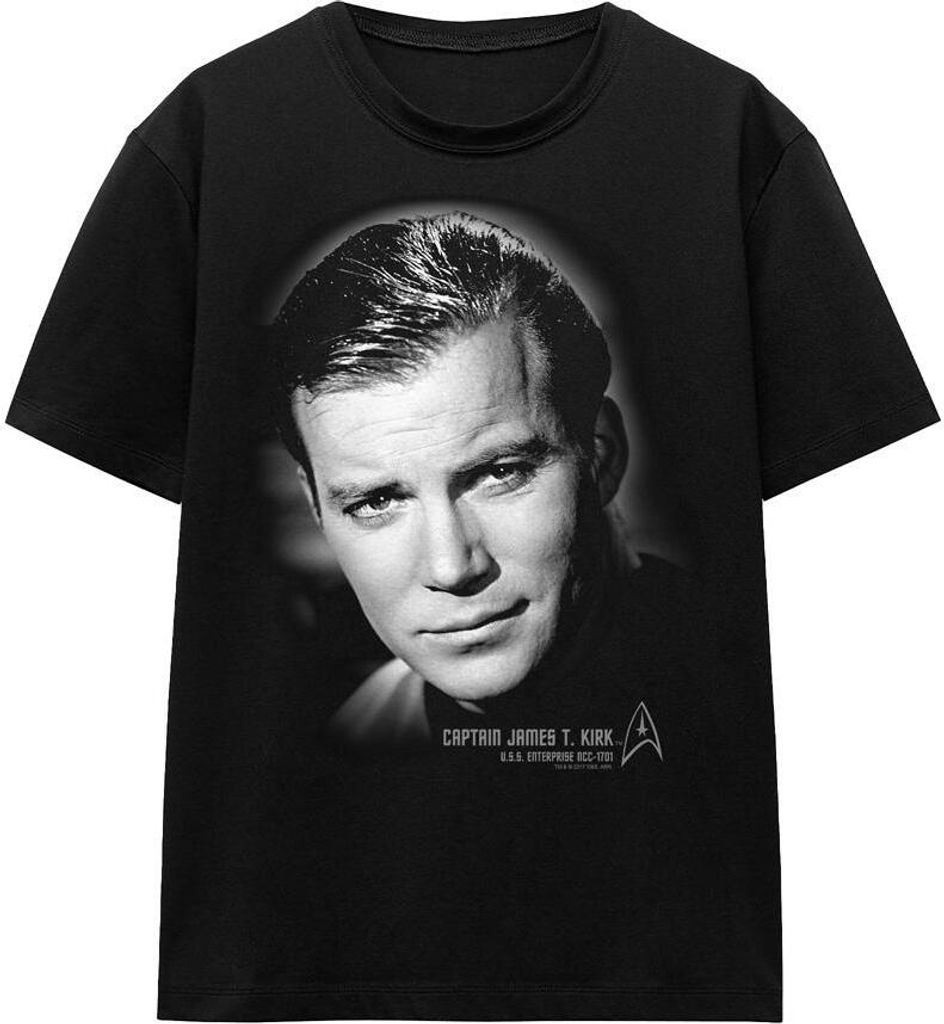 Star Trek - T-Shirt für Herren/Damen Uni TV16083 (L) (Schwarz)