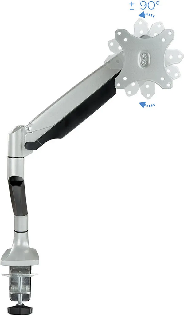 Évitez le Mal de Dos avec ce Support Écran Ergonomique TooQ 9kg Max - 4