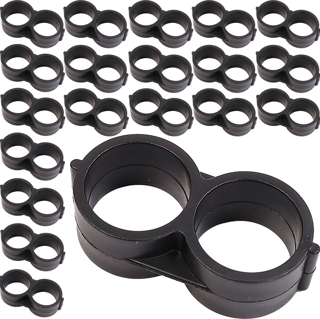 Verschlussstopfen für Tropfleitungen 16mm Unterbrechung des Wasserflusses x10