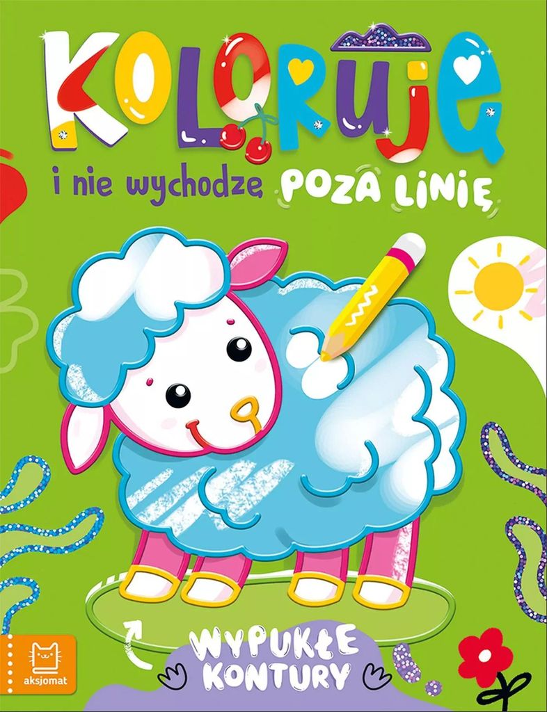 Kolor.i nie wychodzę poza linię Z owieczkš 40522